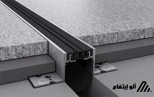 پوشش درز انقطاع ساختمان