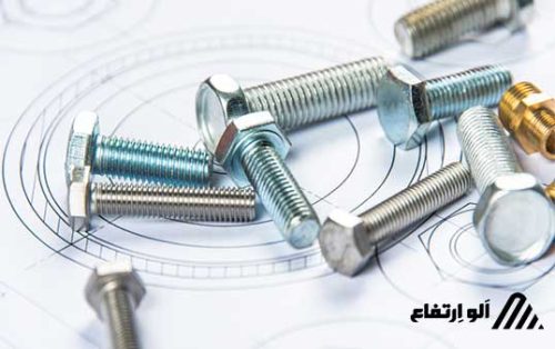 پیچ و رولپلاک نمای ساختمان