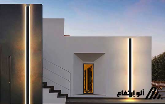 نورپردازی نمای ساختمان