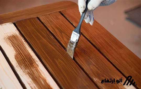 رنگ چوب ترموود
