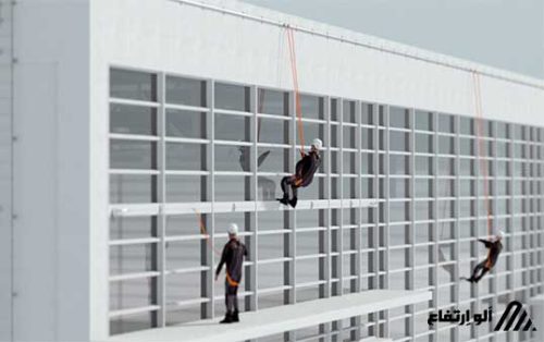 خدمات کار در ارتفاع