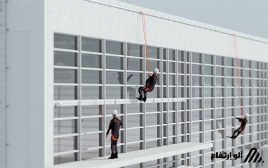 خدمات کار در ارتفاع