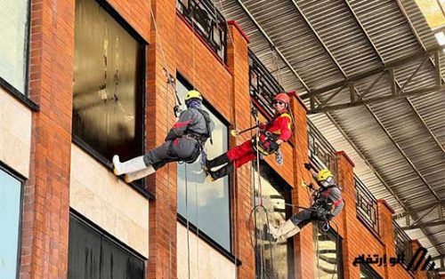 شستشوی آجر نمای ساختمان