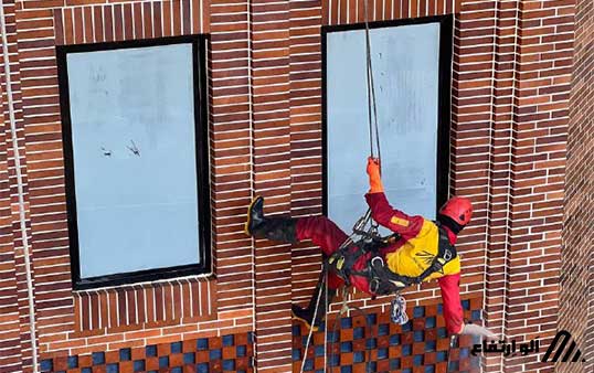 شستشوی آجر نمای ساختمان چگونه است؟ 1 شستشوی آجر نمای ساختمان