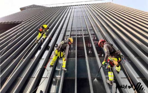 برآورد هزینه واقعی خدمات نمای ساختمان