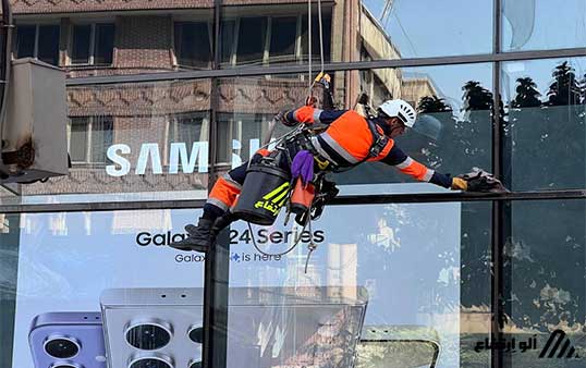 بهترین شرکت نماشویی ساختمان تهران 2 بهترین شرکت نماشویی ساختمان در تهران