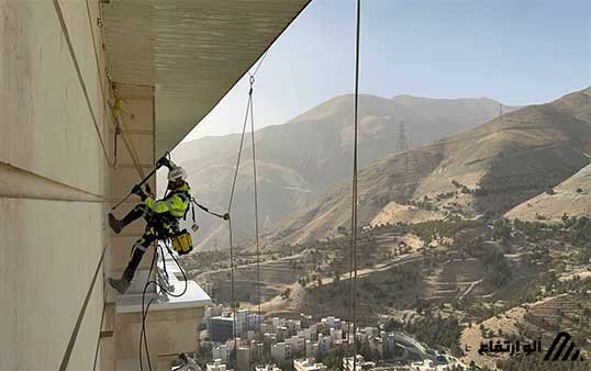 بهترین شرکت نماشویی ساختمان تهران 1 بهترین شرکت نماشویی ساختمان در تهران