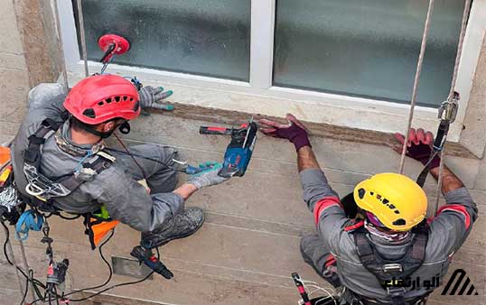 پیچ و رولپلاک نما در تهران